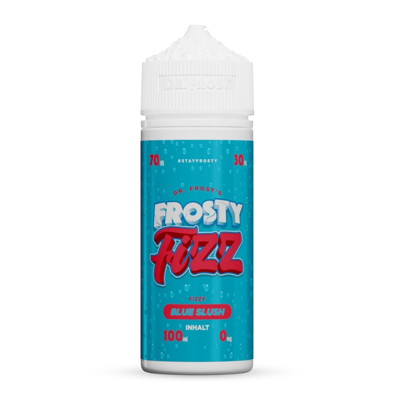 Dr. Frost 100ml Shortfill - Frosty Fizz - Blue Slush