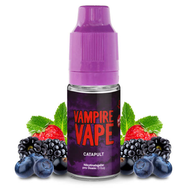 Vampire Vape 10ml - Catapult 3mg