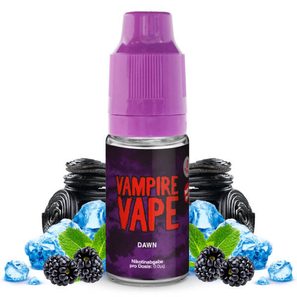 Vampire Vape 10ml - Dawn 0mg