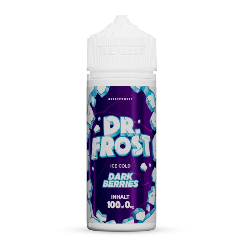 Dr. Frost 100ml Shortfill - Ice Cold Dark Berries