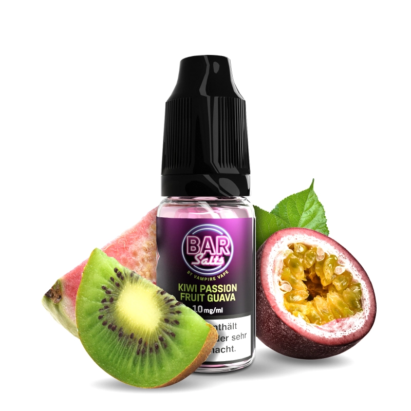 Vampire Vape Bar Salts - Kiwi Passion Fruit Guava 10ml 20mg