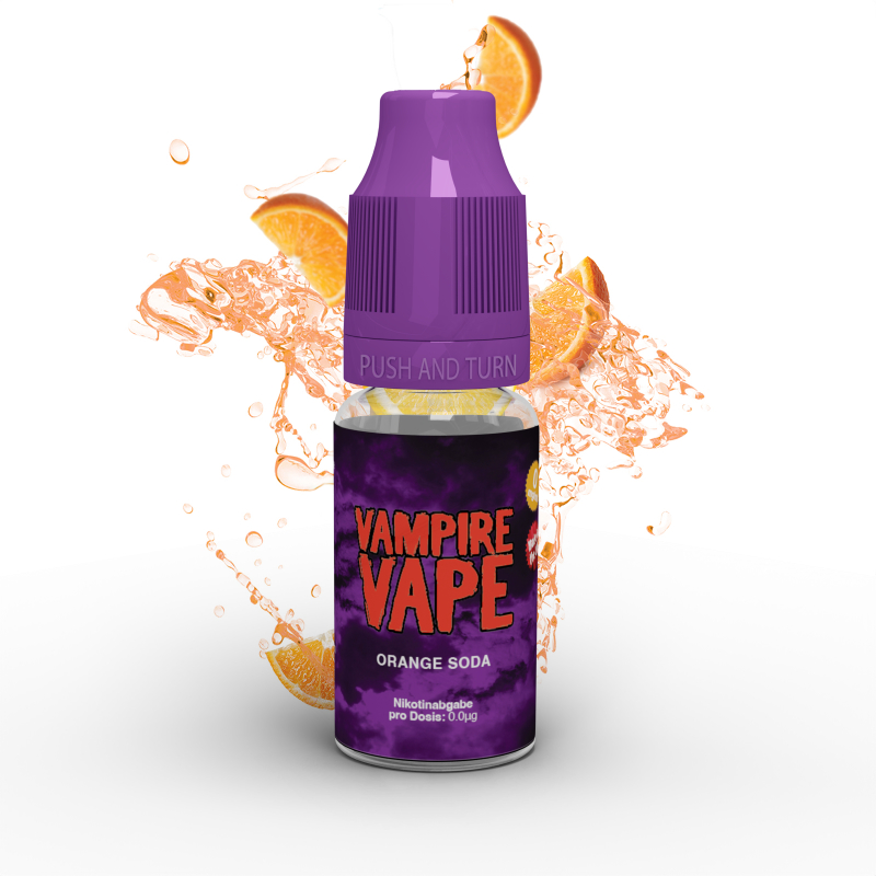 Vampire Vape 10ml - Orange Soda 0mg