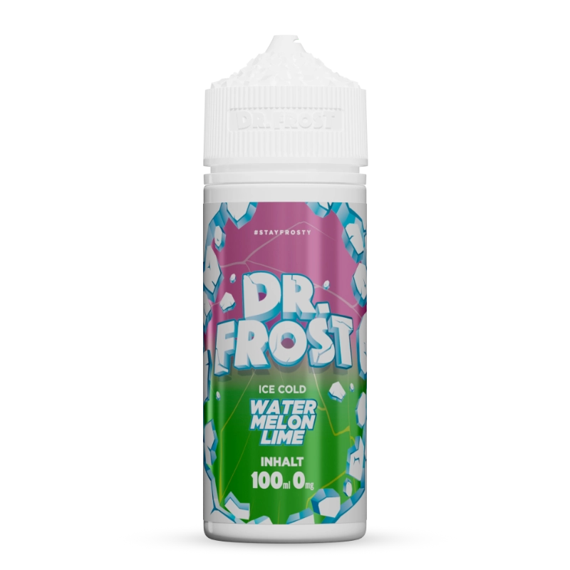 Dr. Frost 100ml Shortfill - Ice Cold Watermelon Lime