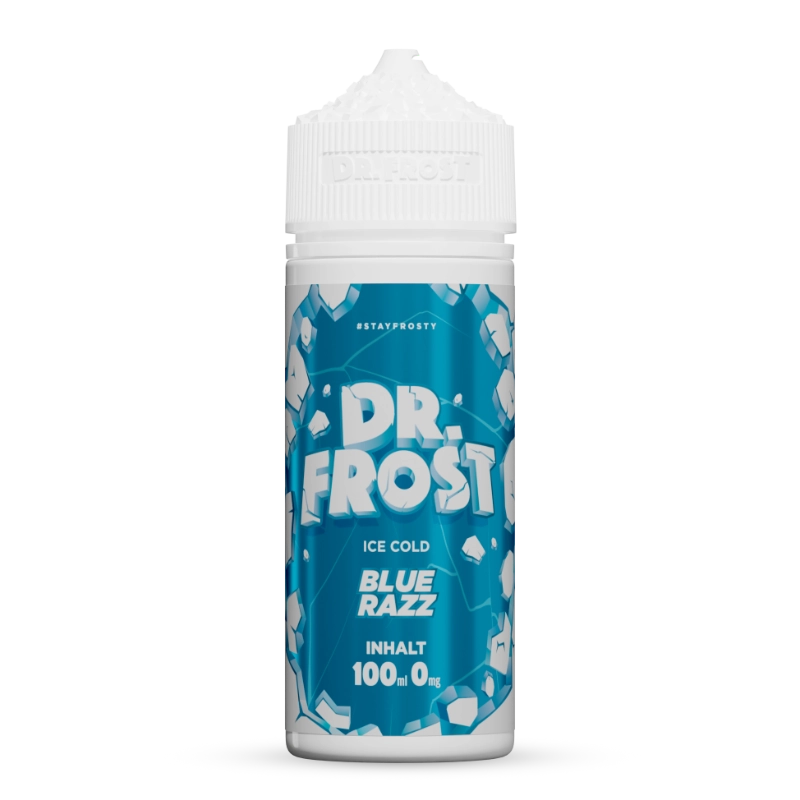 Dr. Frost 100ml Shortfill - Ice Cold Blue Razz