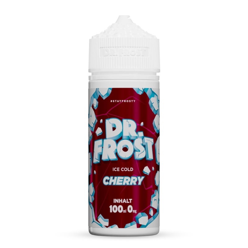 Dr. Frost 100ml Shortfill - Ice Cold Cherry