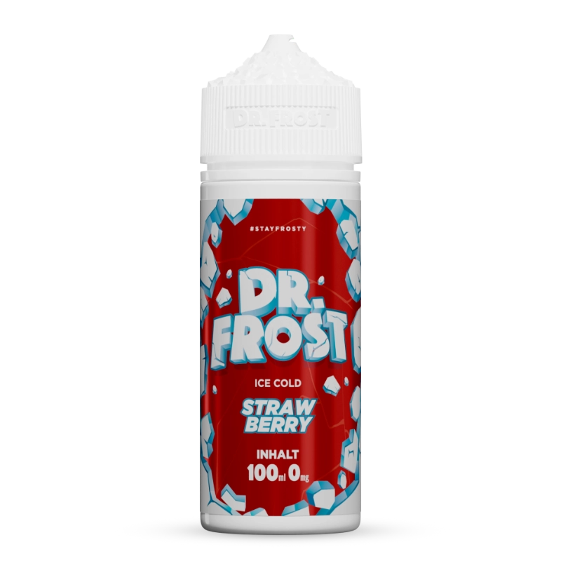 Dr. Frost 100ml Shortfill - Ice Cold Strawberry