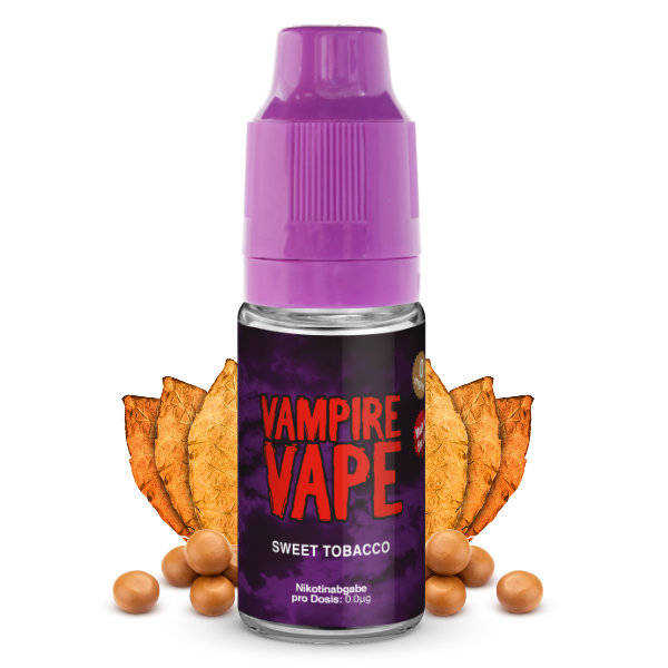 Vampire Vape 10ml - Sweet Tobacco 3mg