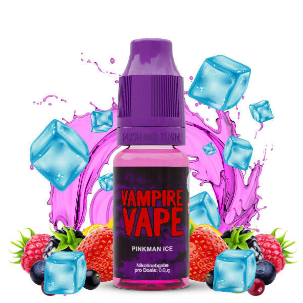 Vampire Vape 10ml - Pinkman Ice 6mg