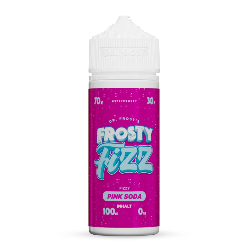Dr. Frost 100ml Shortfill - Frosty Fizz - Pink Soda