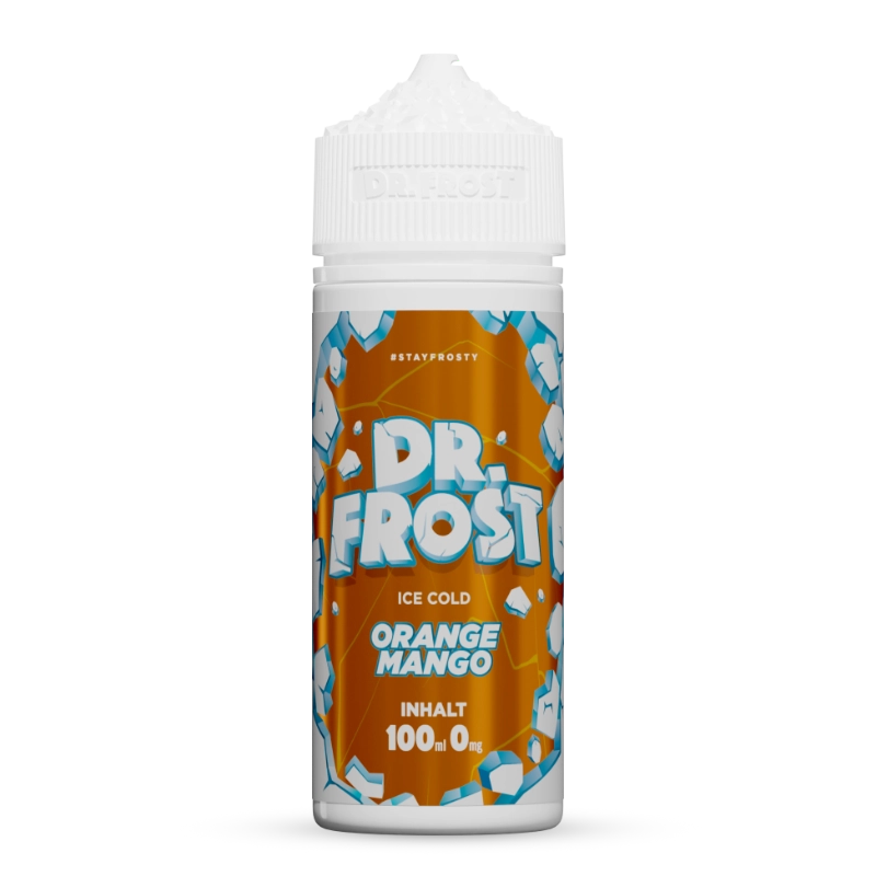 Dr. Frost 100ml Shortfill - Ice Cold Orange Mango