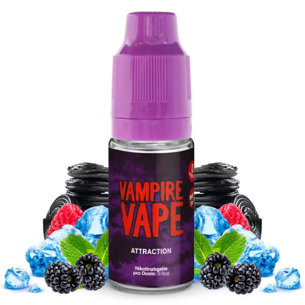 Vampire Vape 10ml - Attraction 12mg