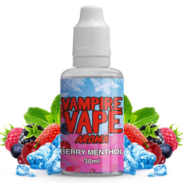 Vampire Vape 30ml Aroma - Berry Menthol