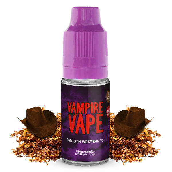 Vampire Vape 10ml - Smooth Western 12mg