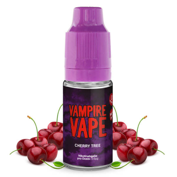 Vampire Vape 10ml - Cherry Tree 0mg