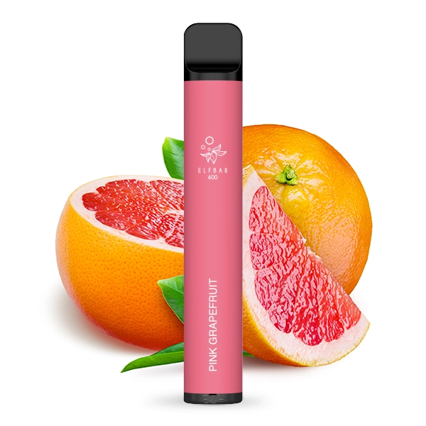 Elfbar 600 Einweg E-Zigarette 2ml - Pink Grapefruit 20mg