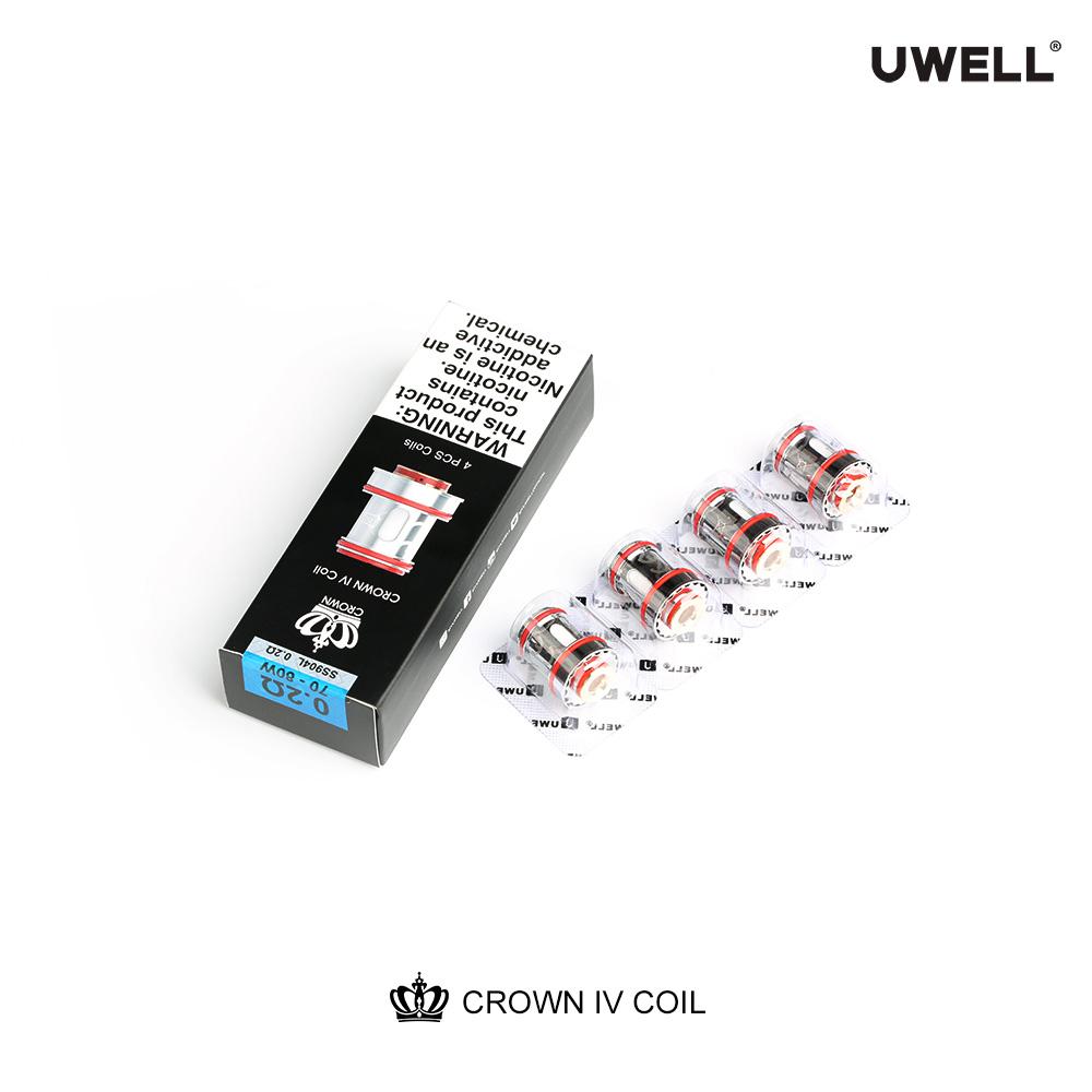 Uwell Crown IV Coils - Mesh 0,23 Ohm