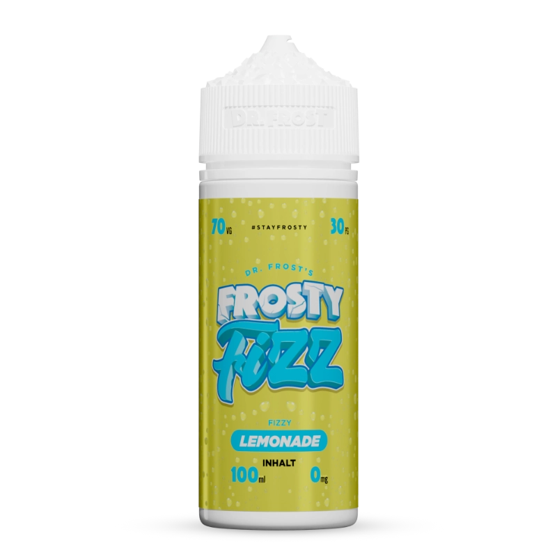 Dr. Frost 100ml Shortfill - Frosty Fizz - Lemonade