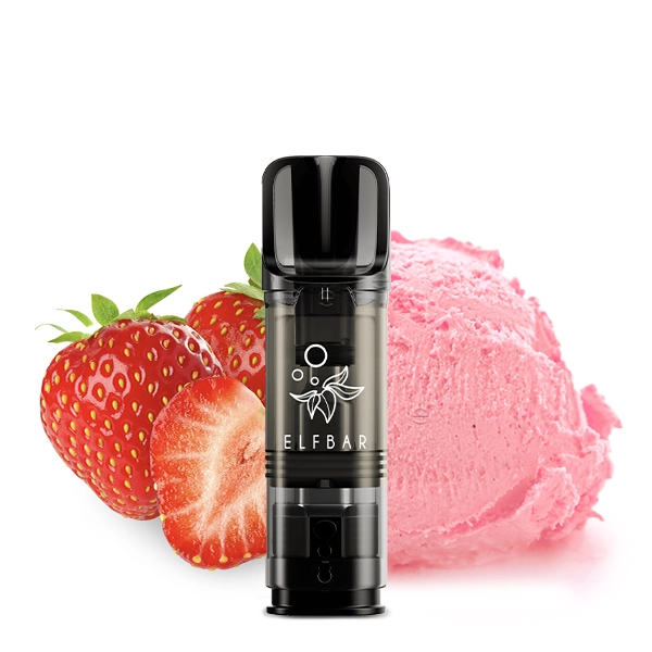 Elfbar Elfa Prefilled Pod - Strawberry Ice Cream 20mg