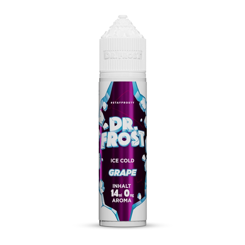 Dr. Frost 14ml Longfill - Ice Cold Grape