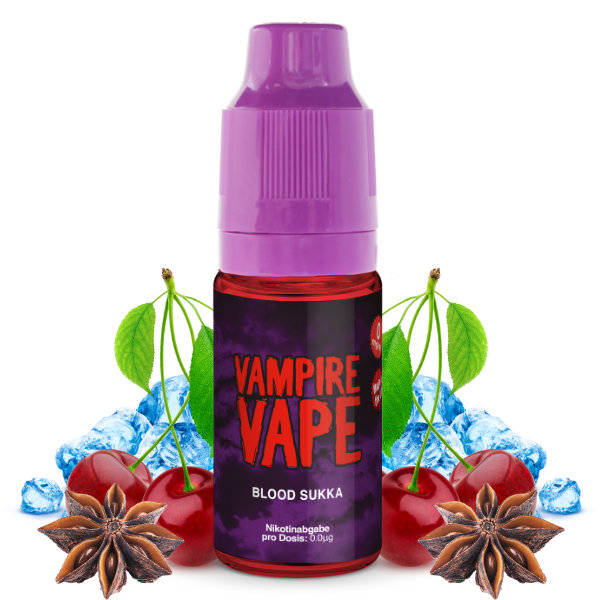 Vampire Vape 10ml - Blood Sukka 3mg