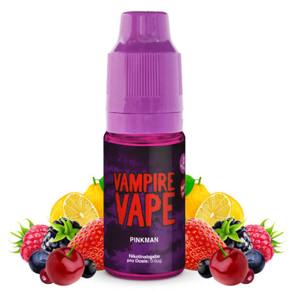 Vampire Vape 10ml - Pinkman 3mg