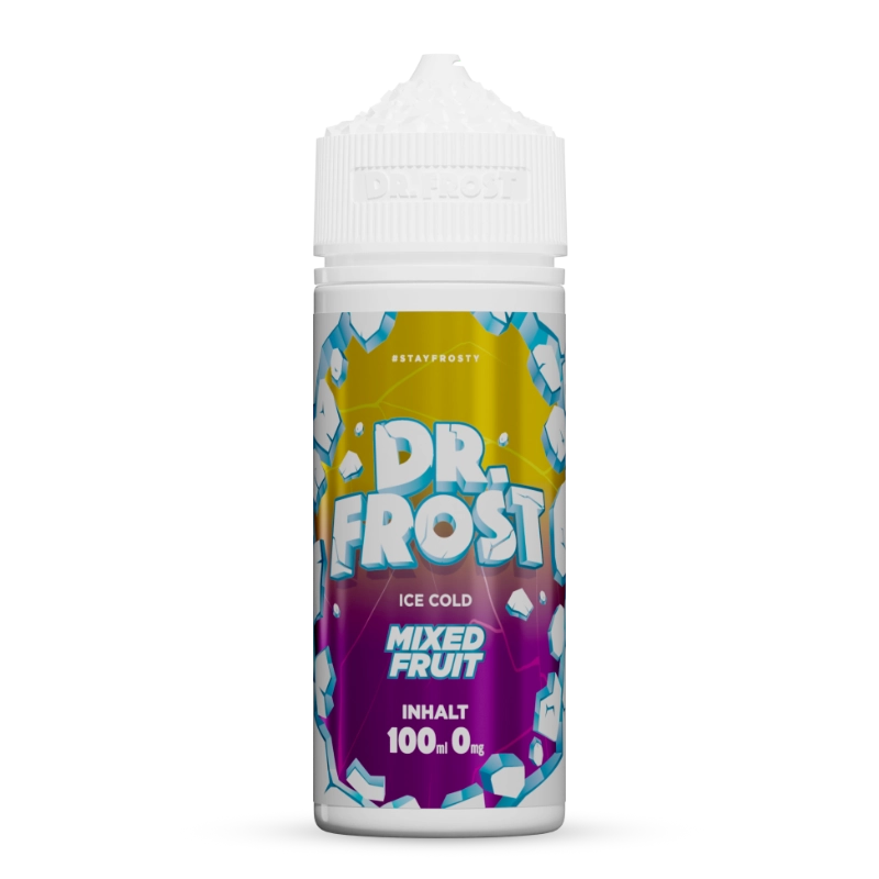 Dr. Frost 100ml Shortfill - Ice Cold Mixed Fruit