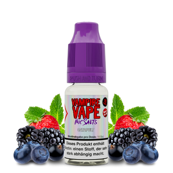 Vampire Vape 10ml Nic Salts - Catapult 20mg