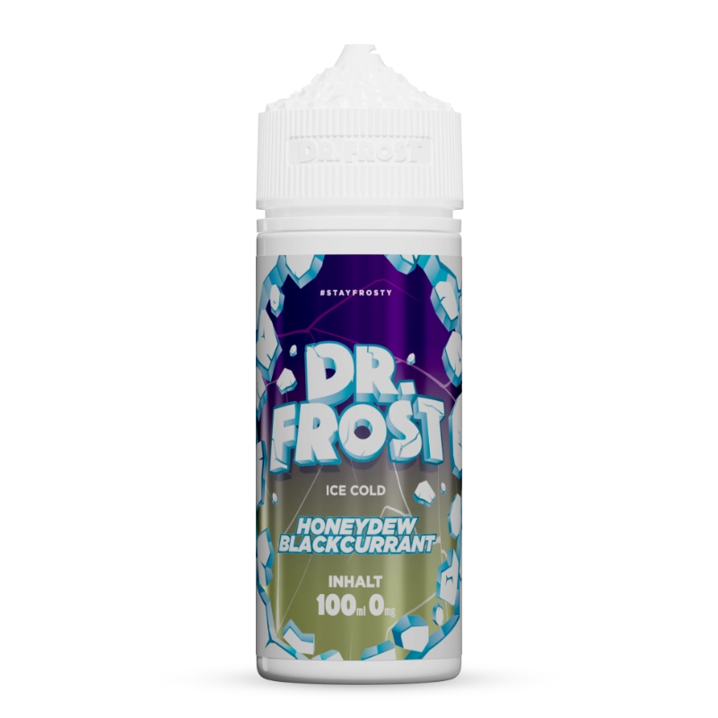 Dr. Frost 100ml Shortfill - Ice Cold Honeydew Blackcurrant