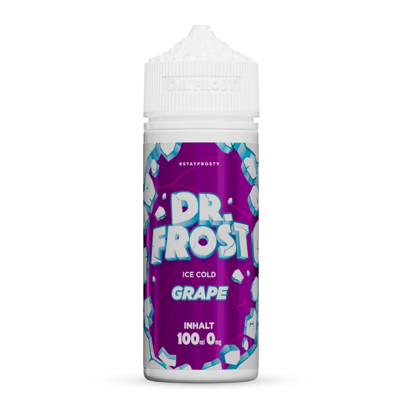 Dr. Frost 100ml Shortfill - Ice Cold Grape
