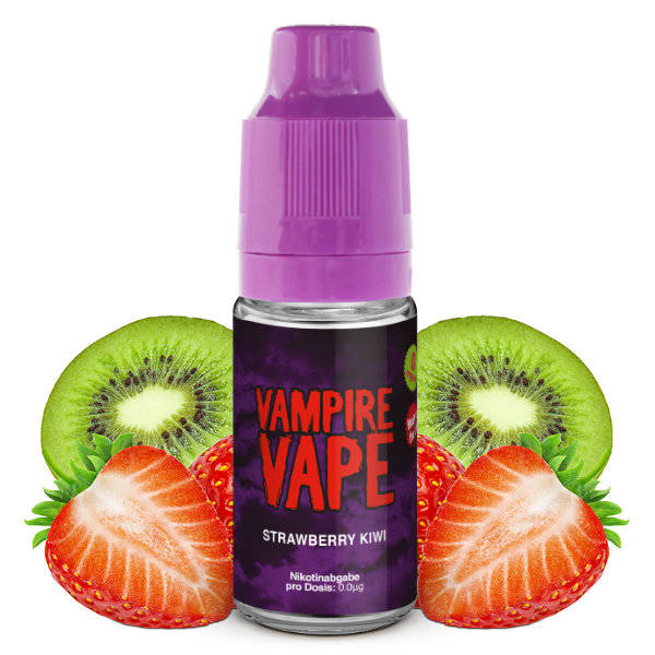 Vampire Vape 10ml - Strawberry Kiwi 12mg