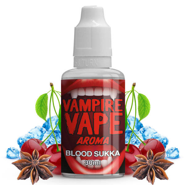 Vampire Vape 30ml Aroma - Blood Sukka