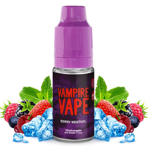 Vampire Vape 10ml - Berry Menthol 12mg