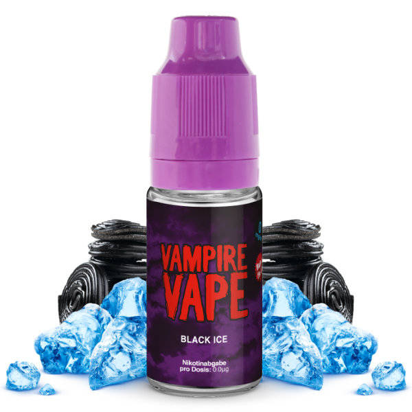 Vampire Vape 10ml - Black Ice 0mg