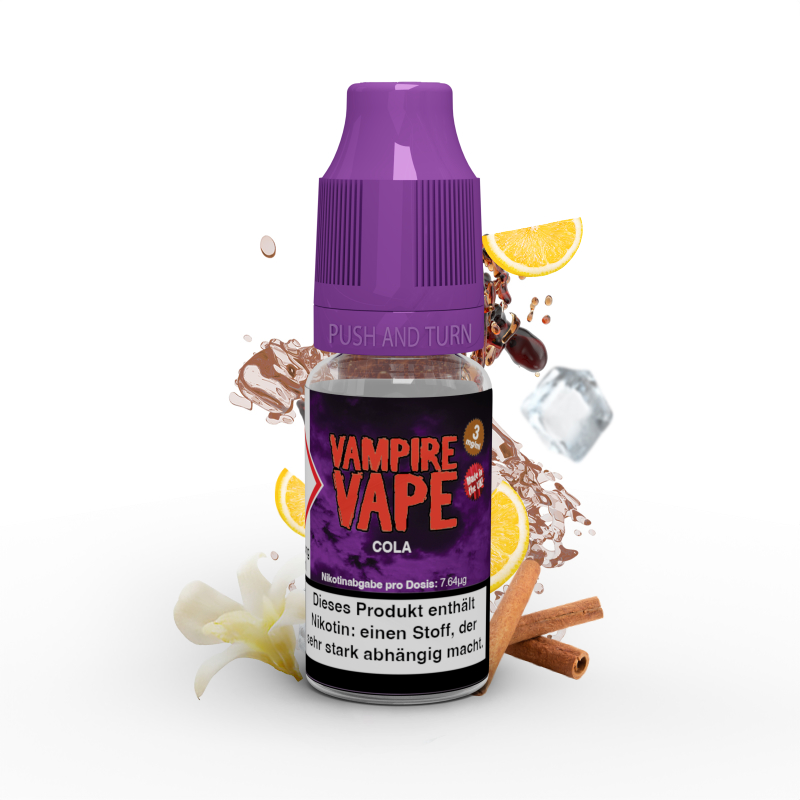 Cola E-Liquid - 3mg