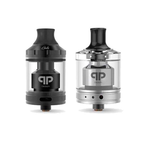 qp Design - Gata MTL RTA - Edelstahl