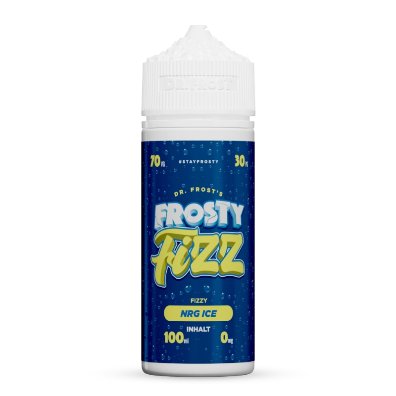 Dr. Frost 100ml Shortfill - Frosty Fizz - NRG