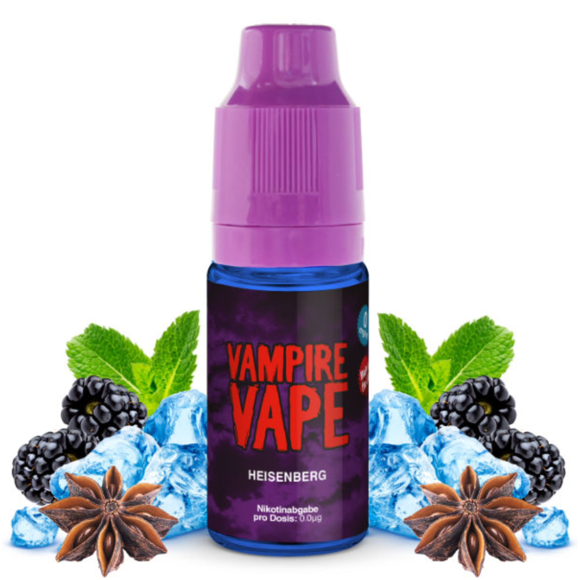 Vampire Vape 10ml - Heisenberg 0mg