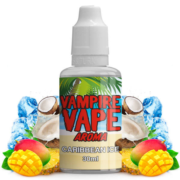 Vampire Vape 30ml Aroma - Caribbean Ice