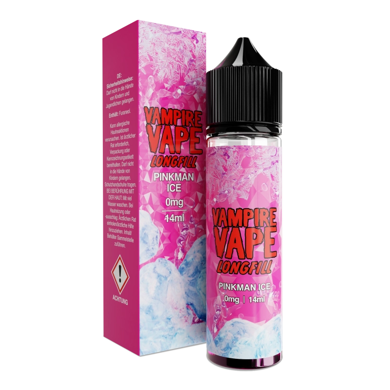 Vampire Vape 14ml Longfill - Pinkman Ice