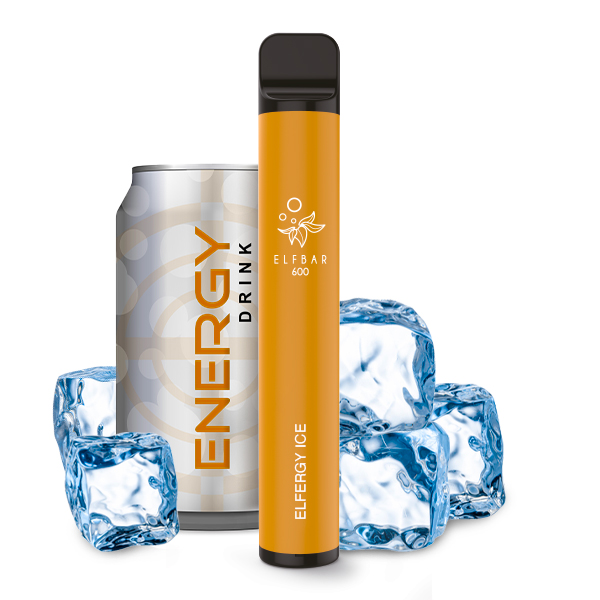 ElfBar 600 Elfergy Ice 0mg - Versteuert