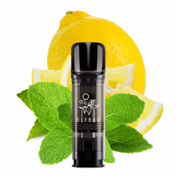 Elfbar, ELFA CP Prefilled Pod, Lemon Mint 20mg