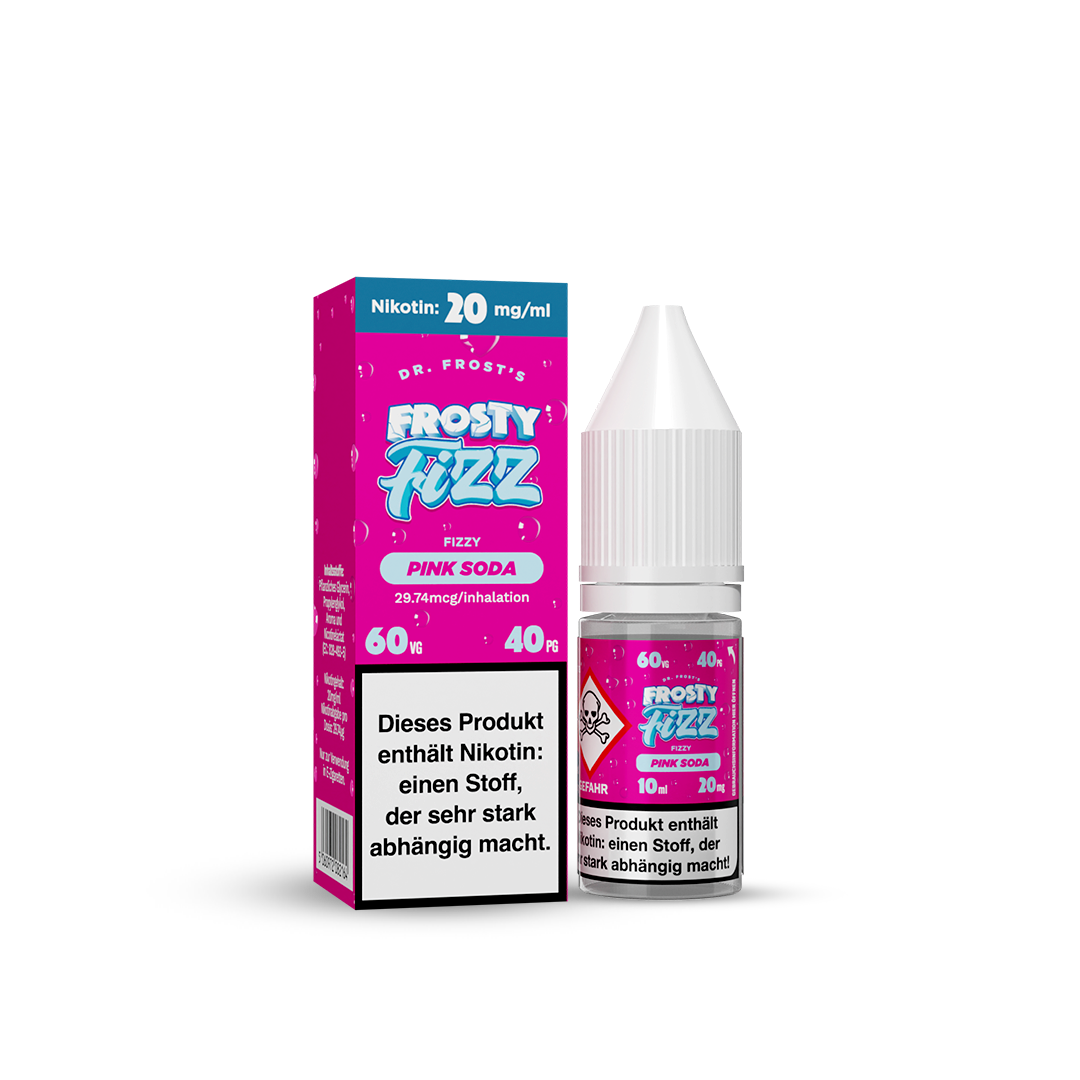 Dr. Frost Salt Nic - Frosty Fizz Pink Soda 10ml 
