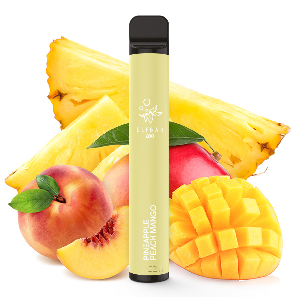 Elfbar 600 Pineapple Peach Mango