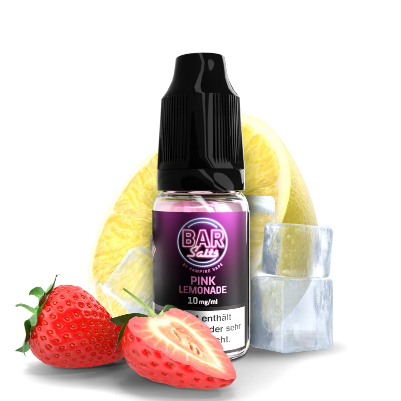 Vampire Vape Bar Salts - Pink Lemonade 10ml