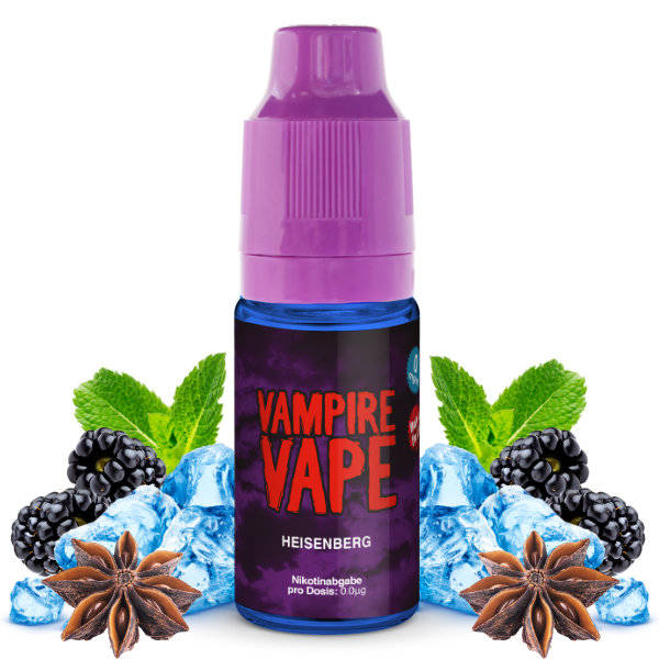 Vampire Vape 10ml - Heisenberg 3mg