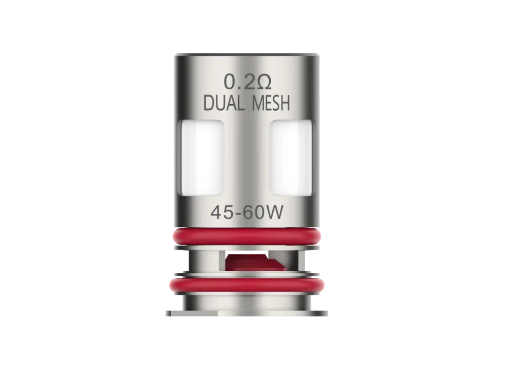 Vaporesso, GTX Dual Mesh Coil 0,2 Ohm (5er Pack)