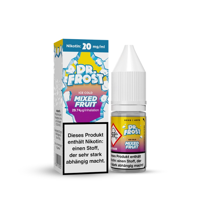Dr. Frost Salt Nic - Ice Cold Mixed Fruit 10ml