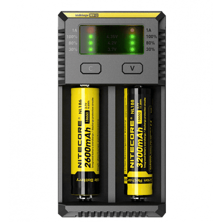 Nitecore Ladegerät - i2