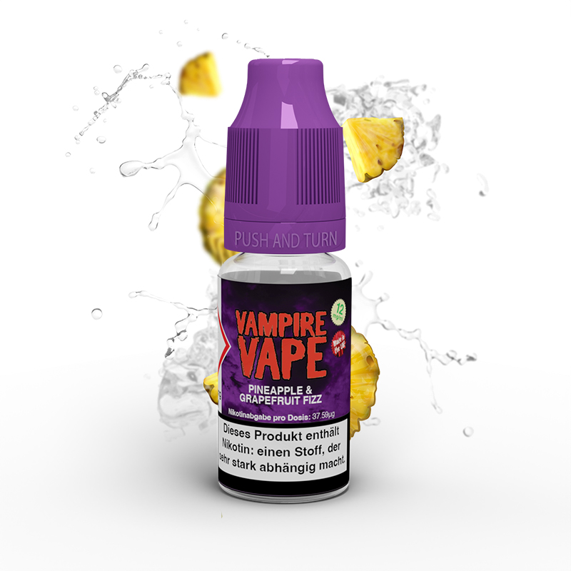 Vampire Vape 10ml - Pineapple Grapefruit 12mg