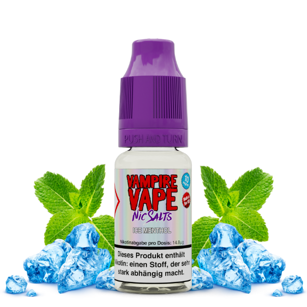 Ice Menthol 10ml Nic Salts - 20mg